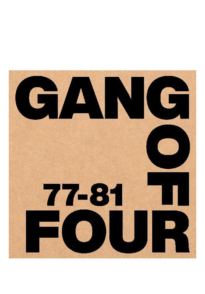 Gang Of Four 77-81 5LP Box Set