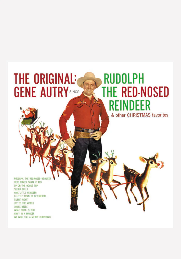 Rudolph the Red-Nosed Reindeer LP (Color)