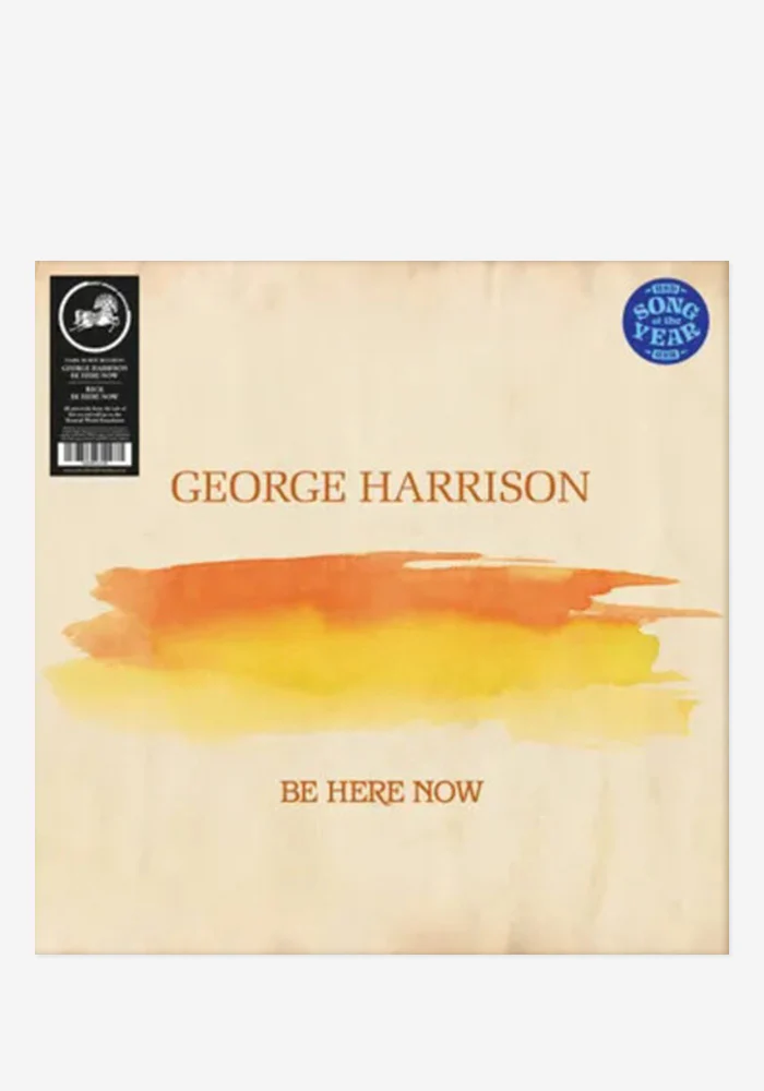 Be Here Now (RSD Song of the Year) 12" Single (RSD Exclusive)