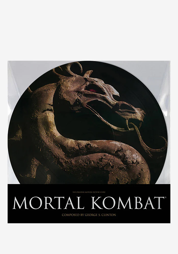 Soundtrack - Mortal Kombat LP (Picture Disc)
