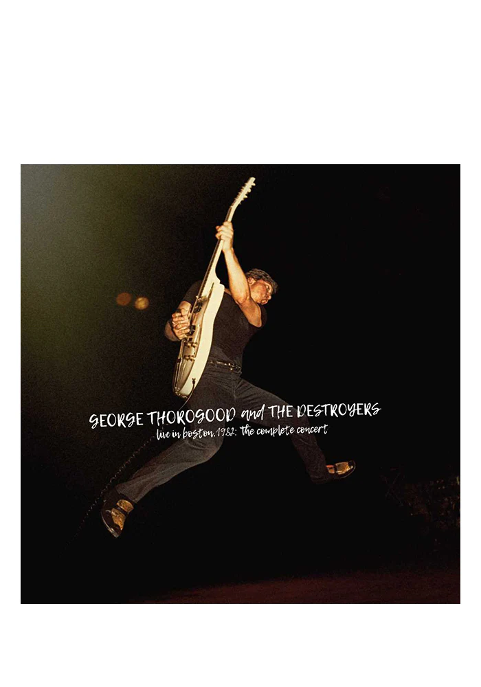 Live In Boston 1982: The Complete Concert 4LP (Color)