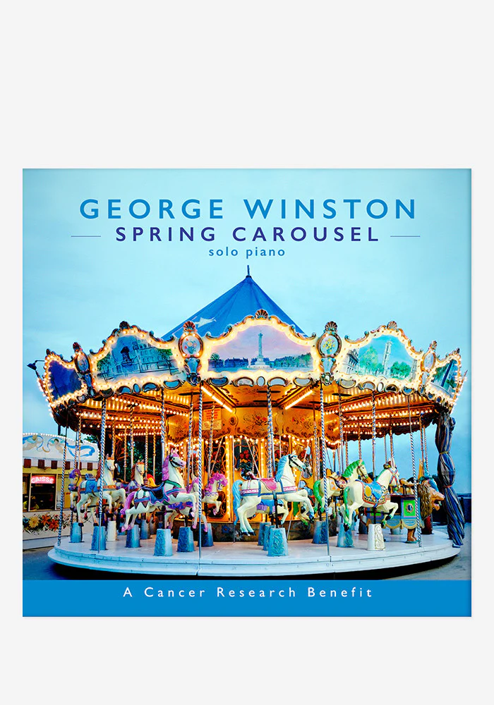 Spring Carousel With Autographed CD Booklet