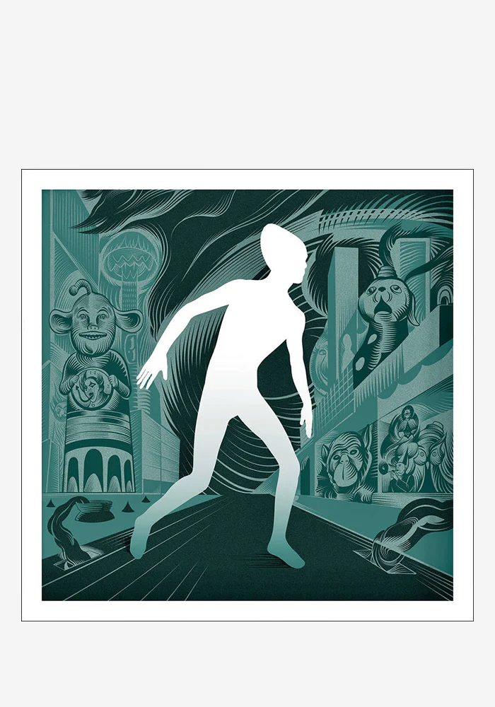 The Invisible Man EP (Color)