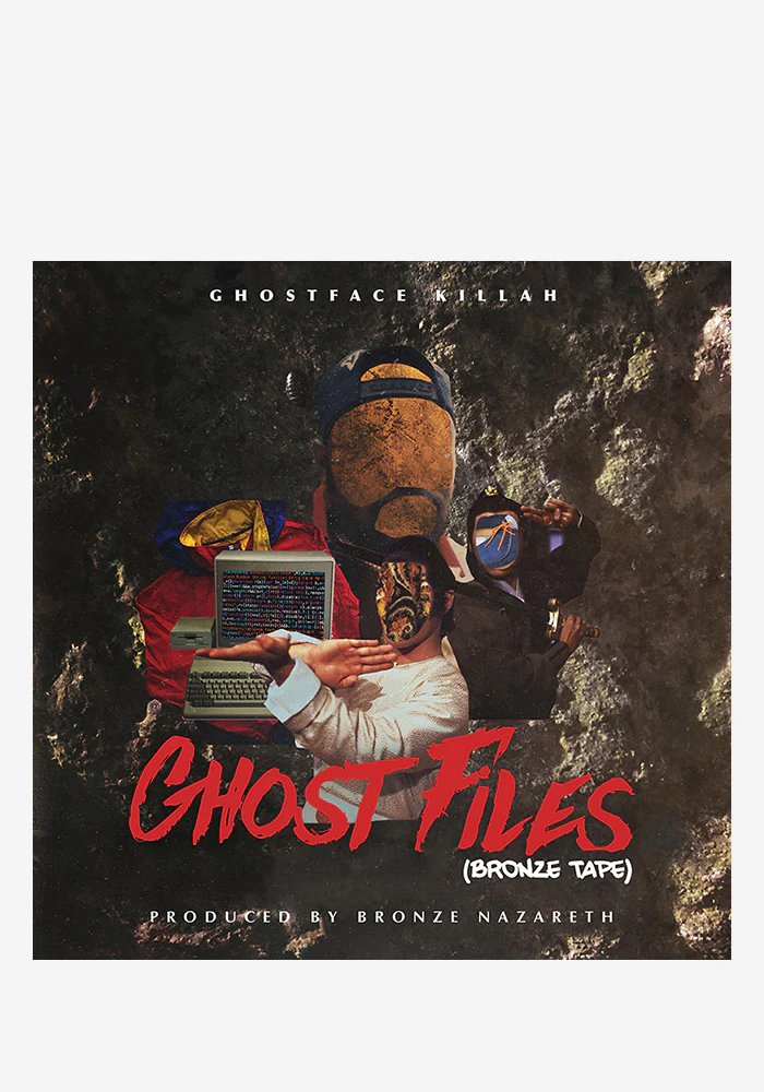 Ghost Files 2LP