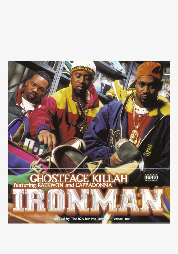 Ironman 25th Anniversary 2LP (Blue & Red)
