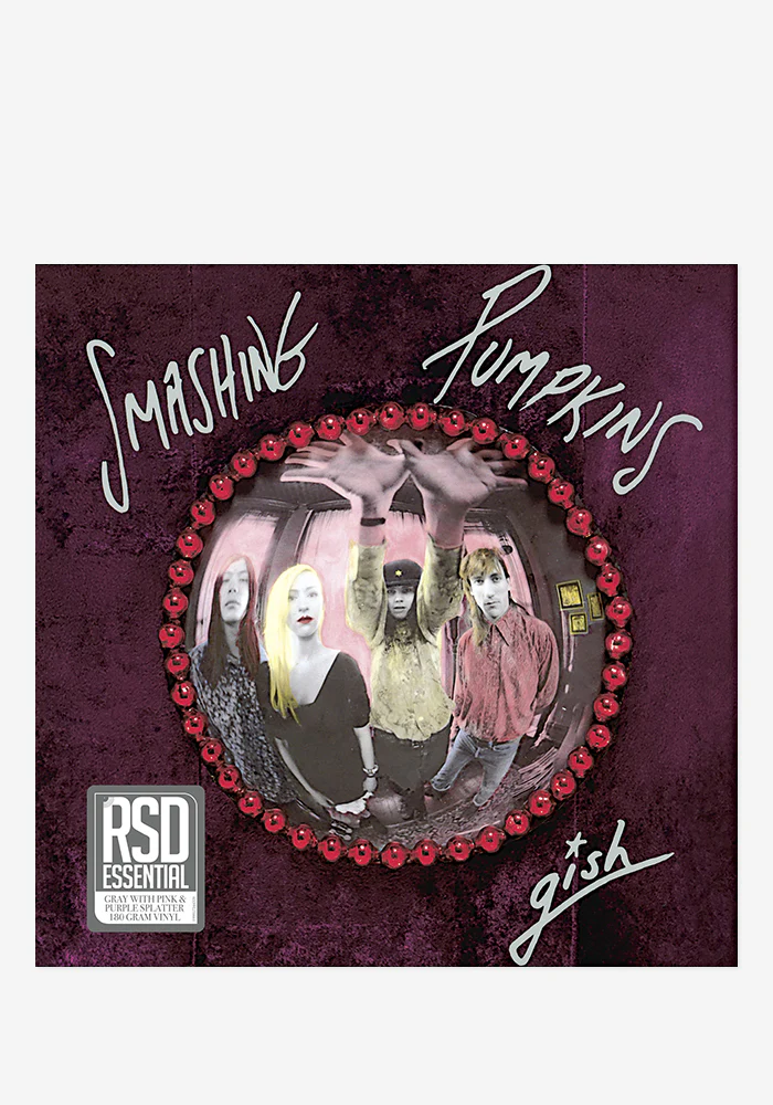 Gish LP - Indie Exclusive - Gray with Pink & Purple Splatter Vinyl