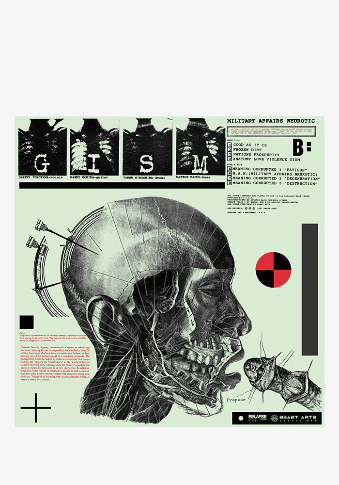 Military Affairs Neurotic (M.A.N.) LP