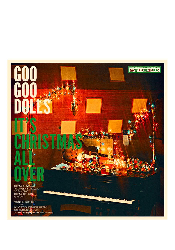It's Christmas All Over LP With Autographed Booklet