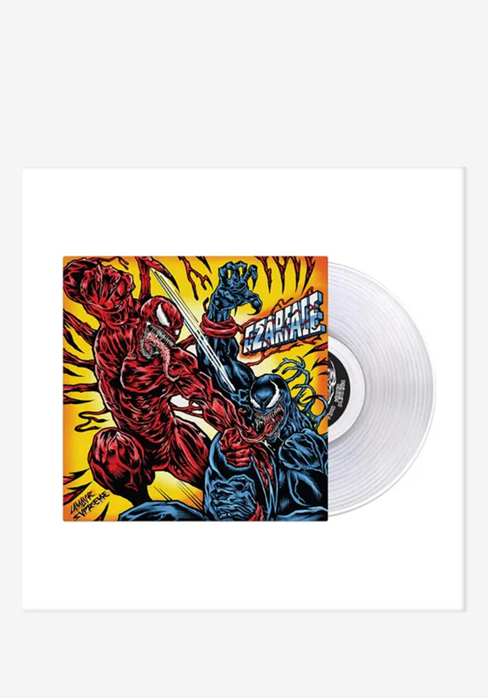 Good Guys, Bad Guys From Venom: Carnage LP (Clear)