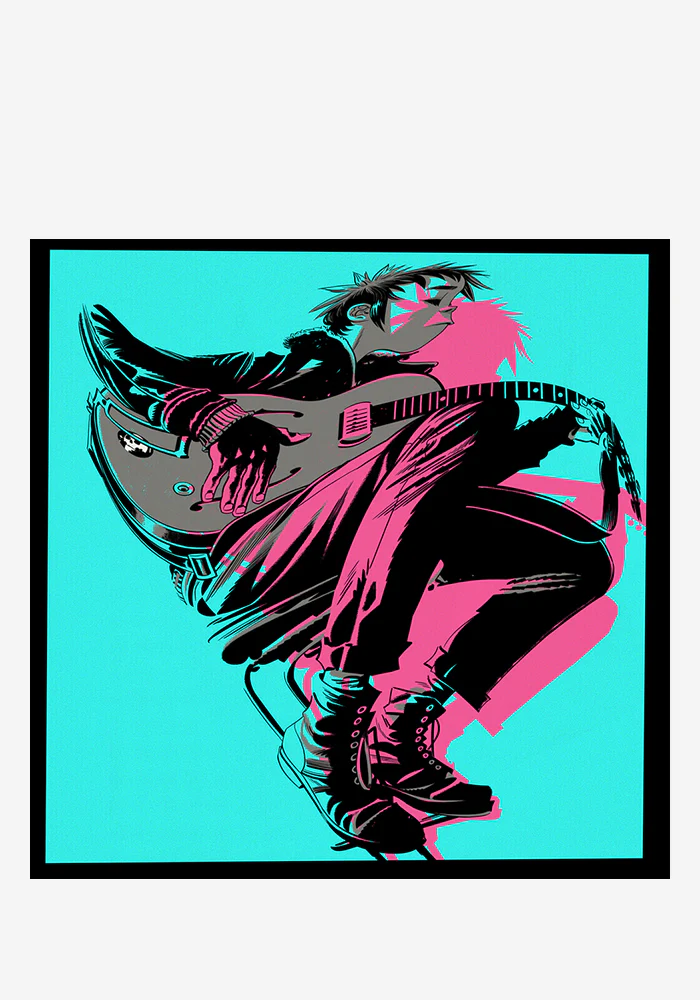 The Now Now Deluxe LP (Color)