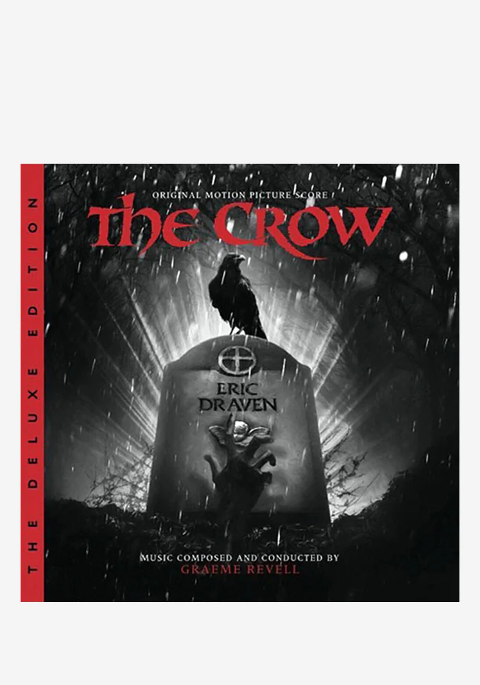 Soundtrack - The Crow Deluxe 2LP
