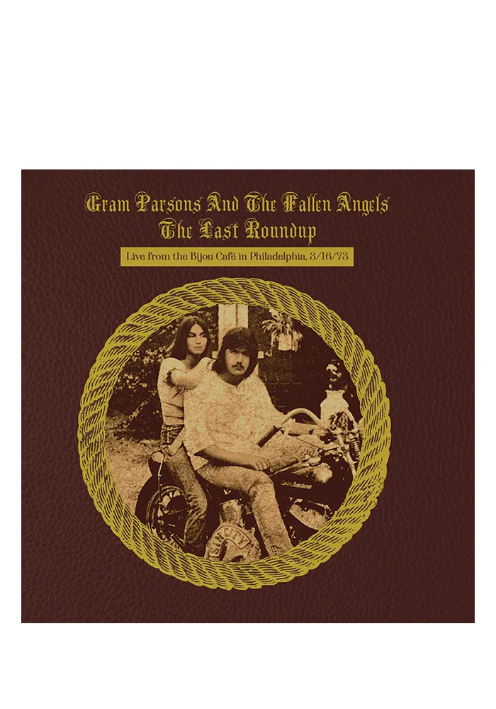 The Last Roundup: Live from the Bijou Café in Philadelphia March 16th 1973 2LP