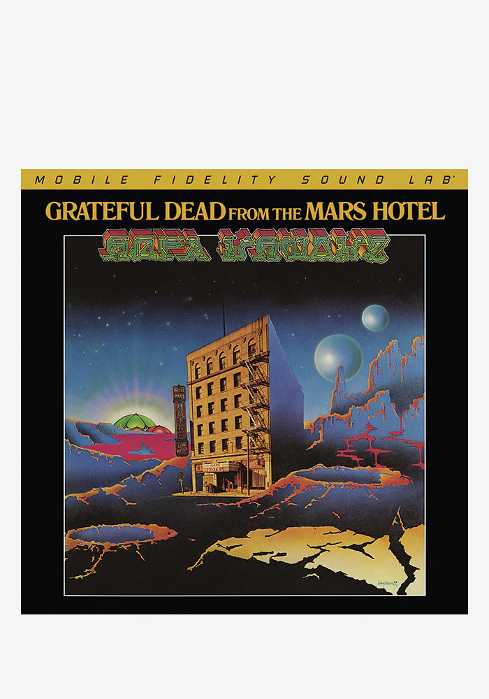 From The Mars Hotel 2LP
