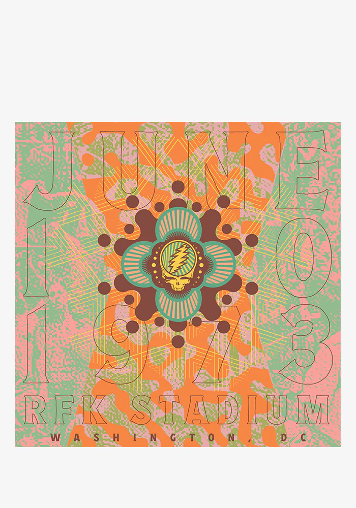 RFK Stadium, Washington DC 6/10/73 8LP Box Set