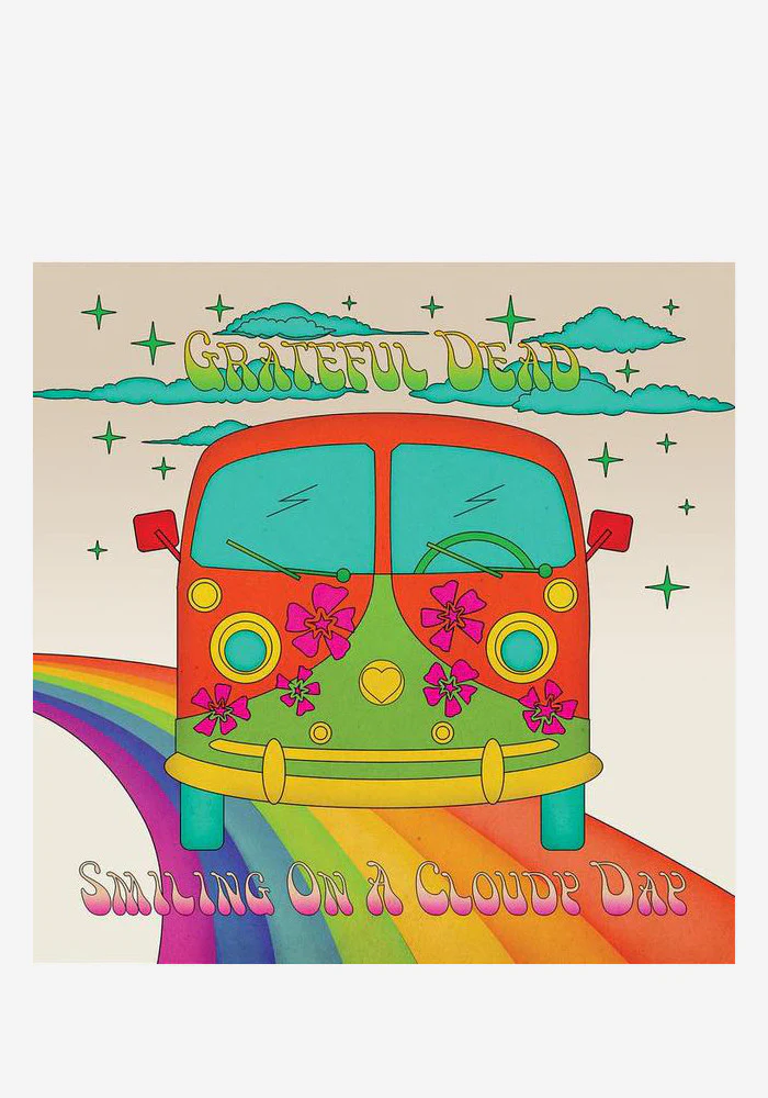 Smiling On A Cloudy Day LP (Color)