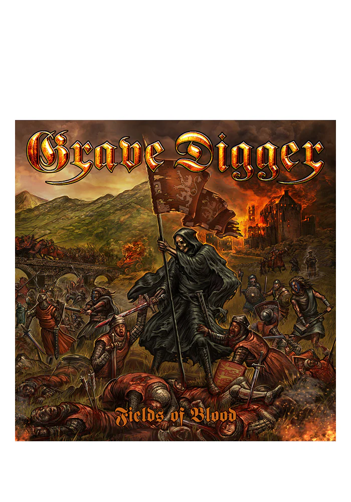 Fields Of Blood CD (Autographed)
