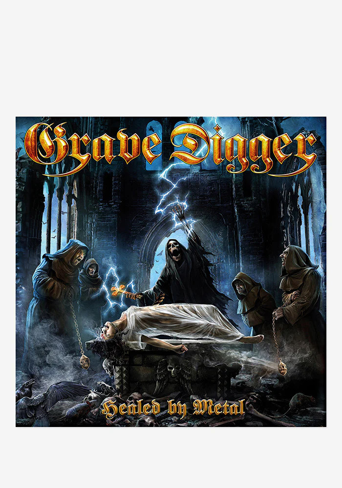 Healed By Metal With Autographed CD Booklet