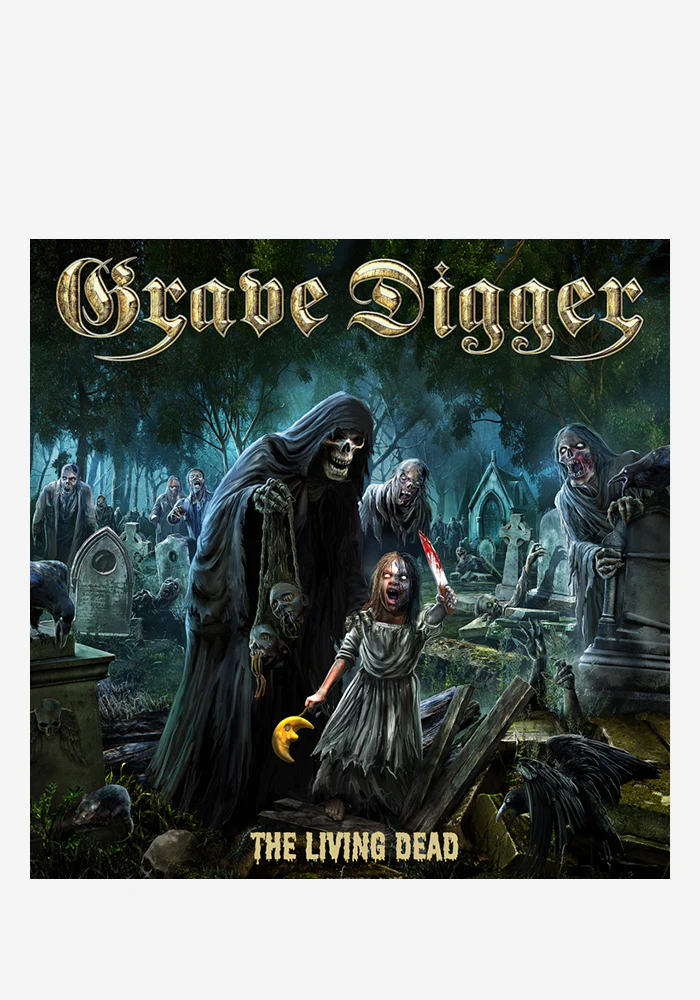 The Living Dead CD With Autographed Booklet