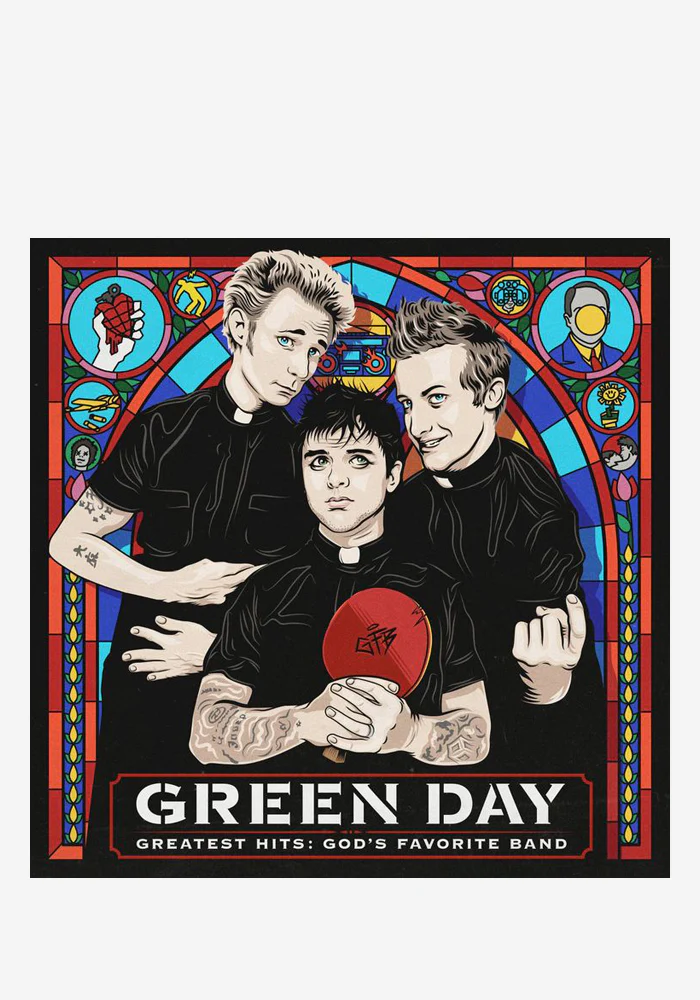 Greatest Hits: God's Favorite Band 2 LP