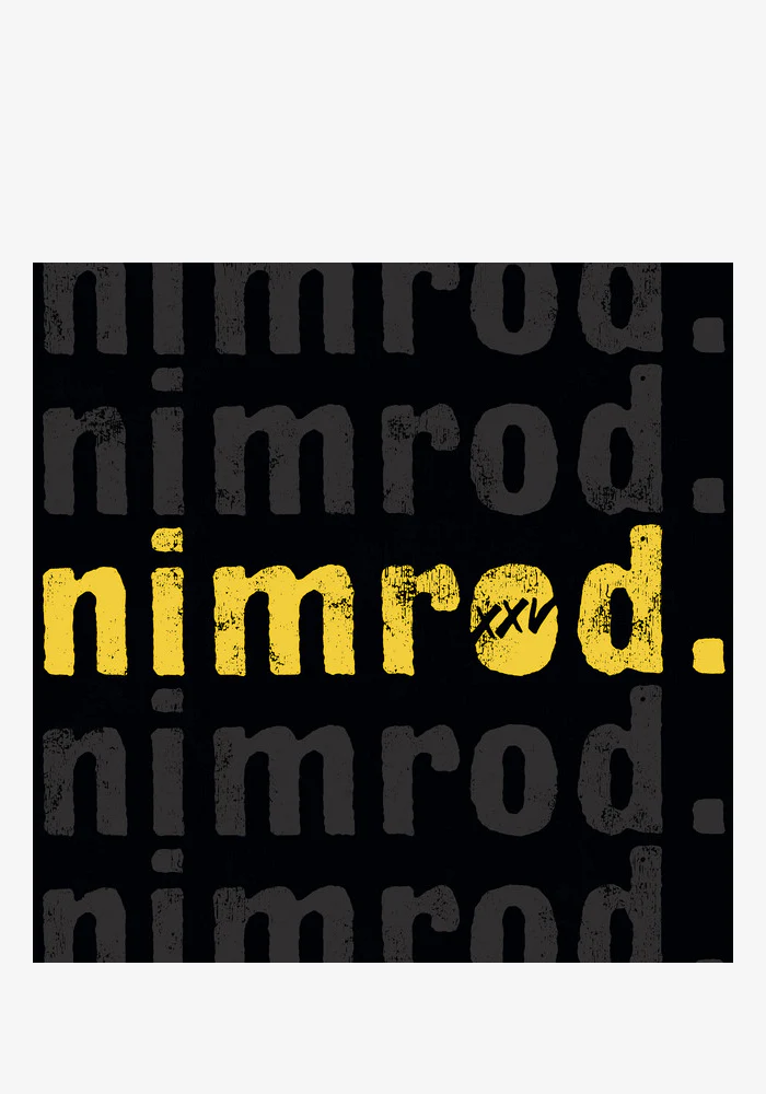 Nimrod 25th Anniversary 5LP Box Set