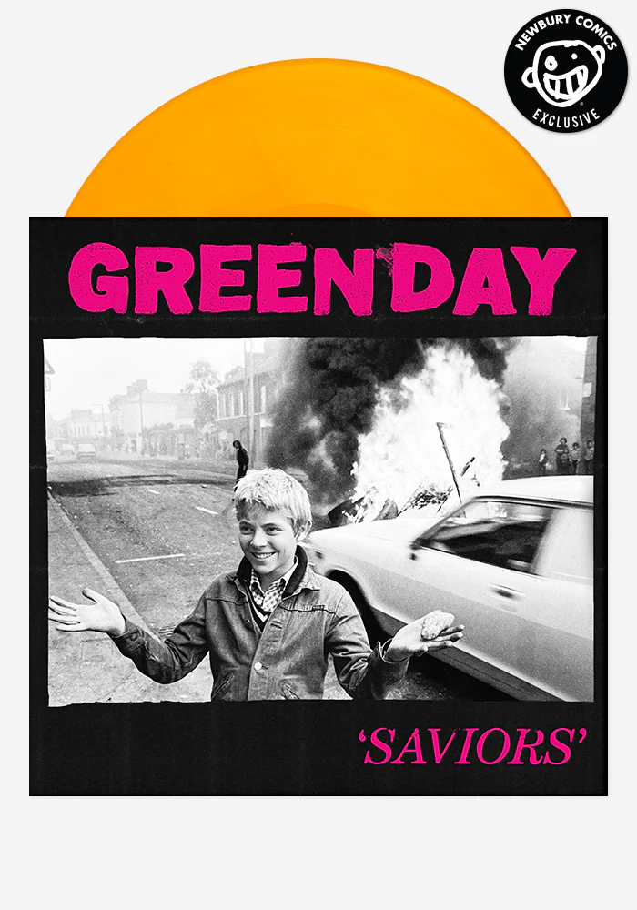 Saviors Exclusive LP