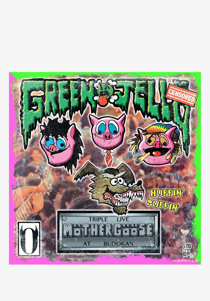 Triple Live Mother Goose At Budokan LP (Color)