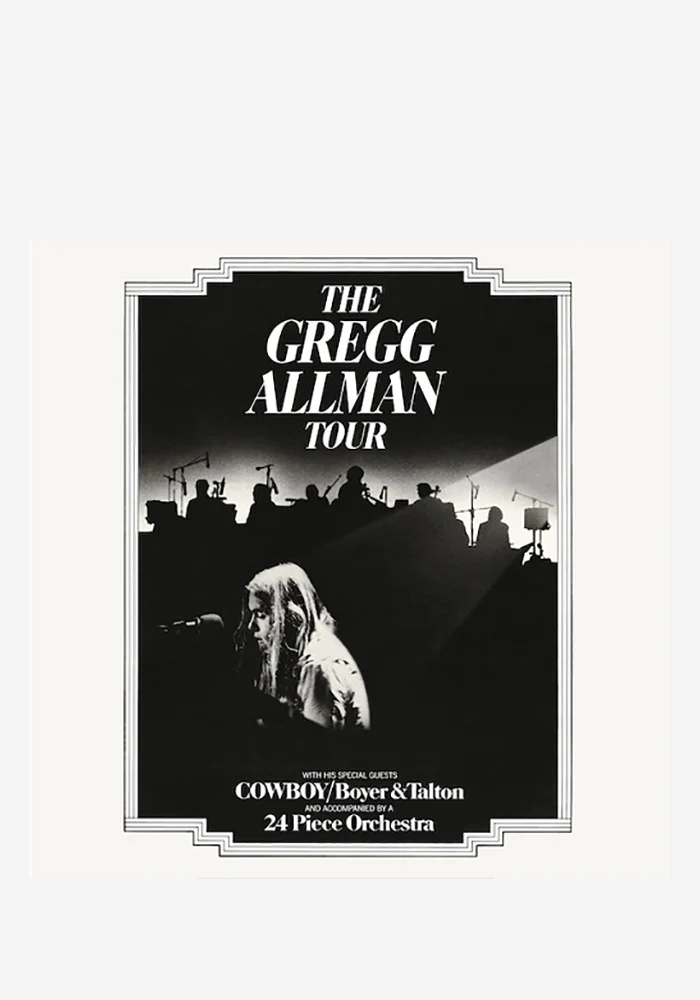The Gregg Allman Tour 2LP