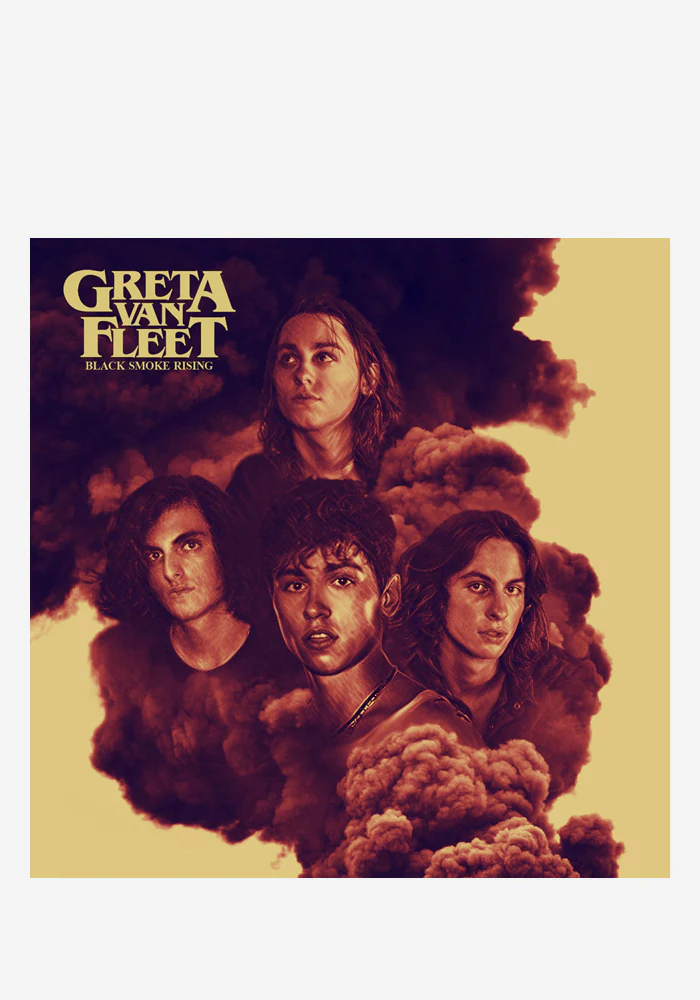 Black Smoke Rising EP