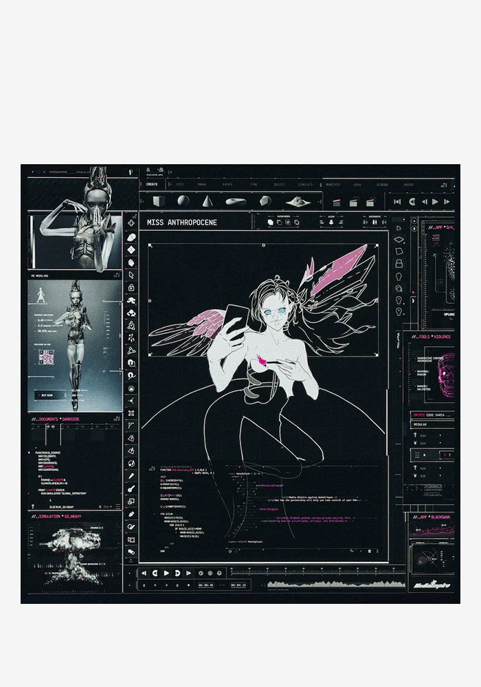 Miss Anthropocene LP (Color)