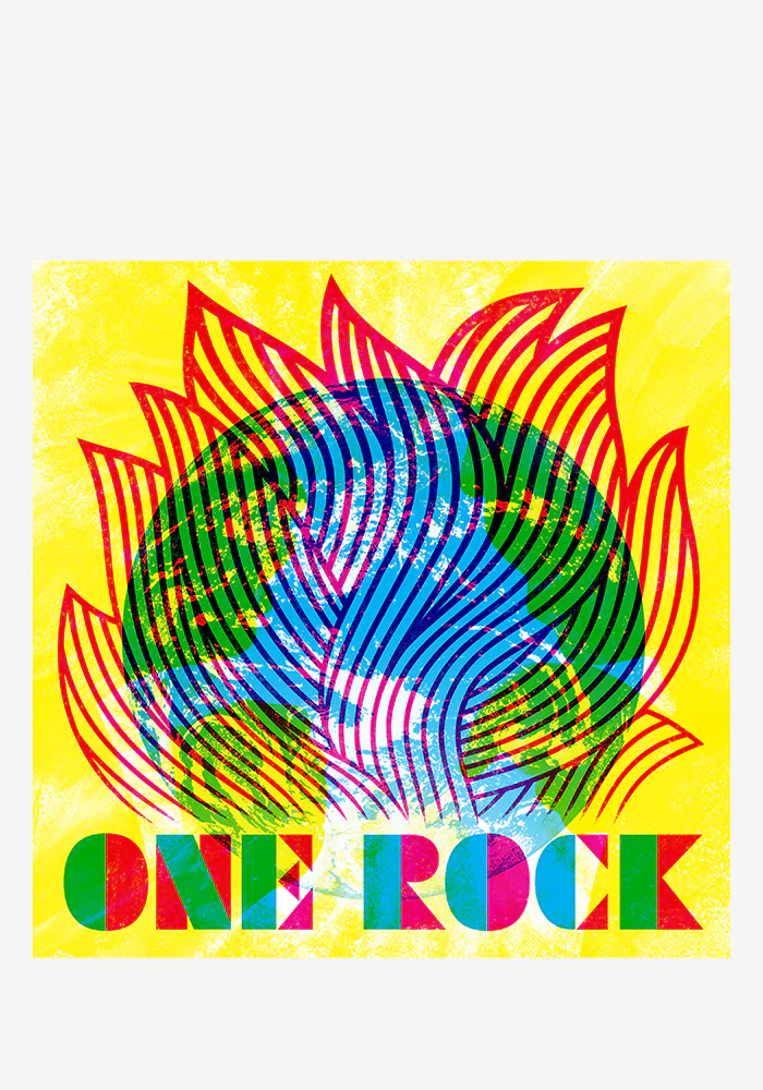 One Rock LP With Autographed Postcard