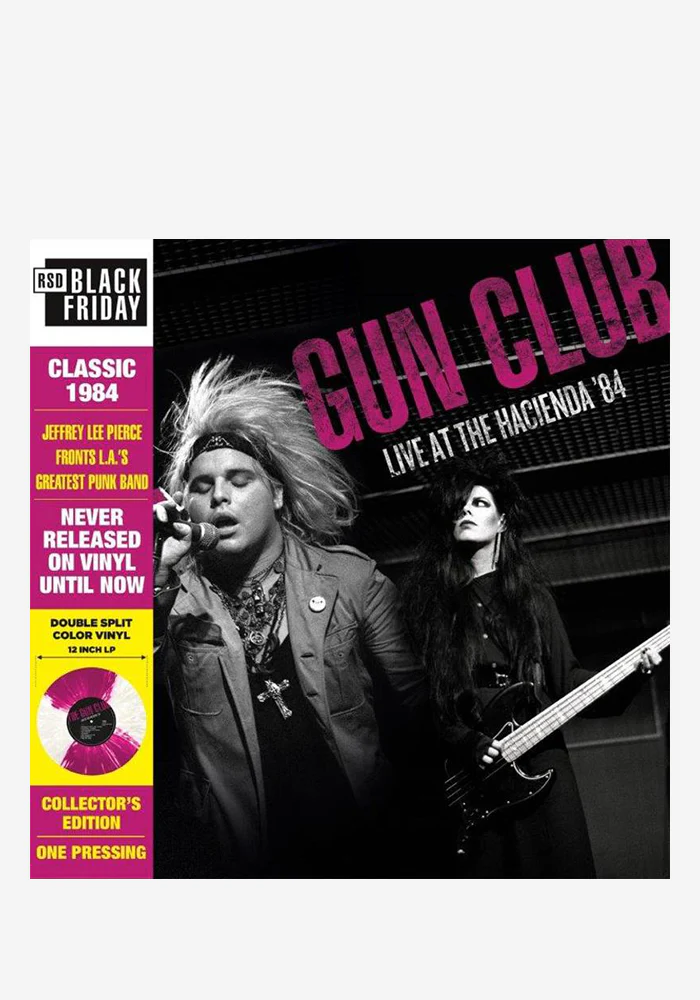 The Gun Club Live at The Hacienda '84 LP (Color)