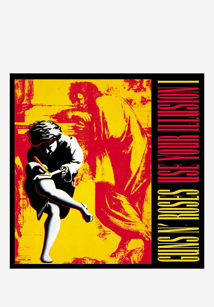 Use Your Illusion I 2 LP