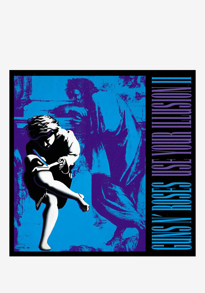 Use Your Illusion II 2 LP