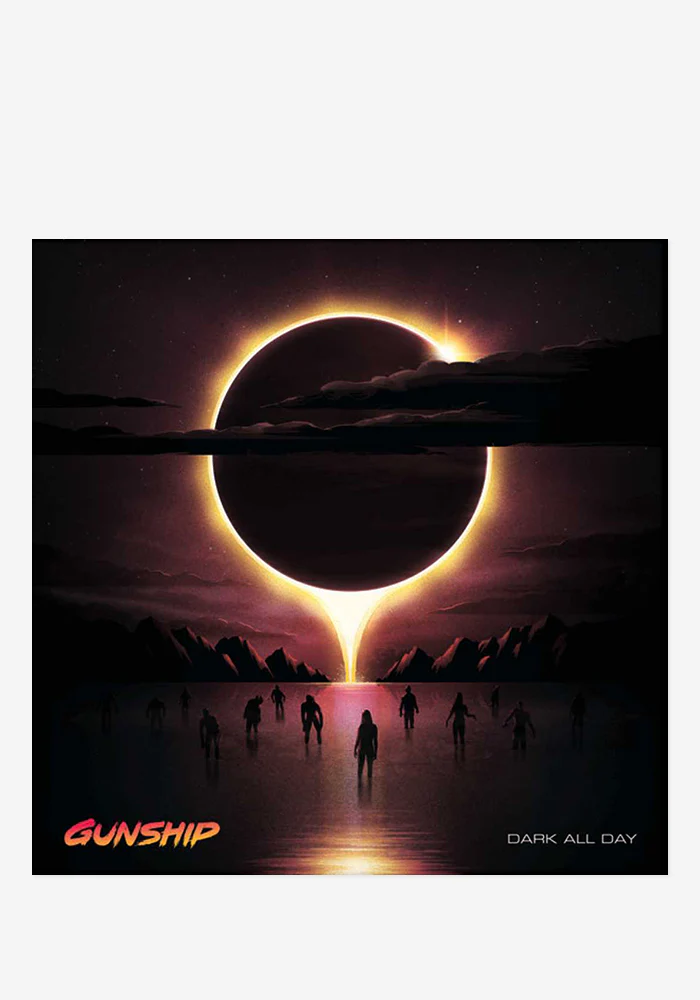 Dark All Day CD With Autographed CD Booklet