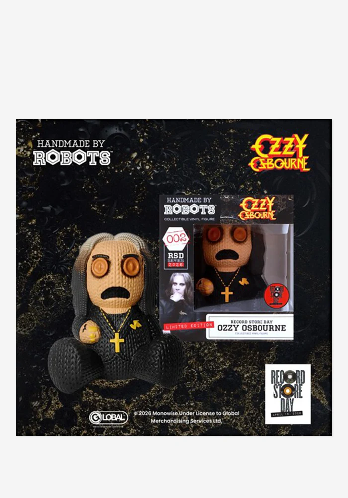 Handmade by Robots - Ozzy Osbourne #002   (RSD 2026)