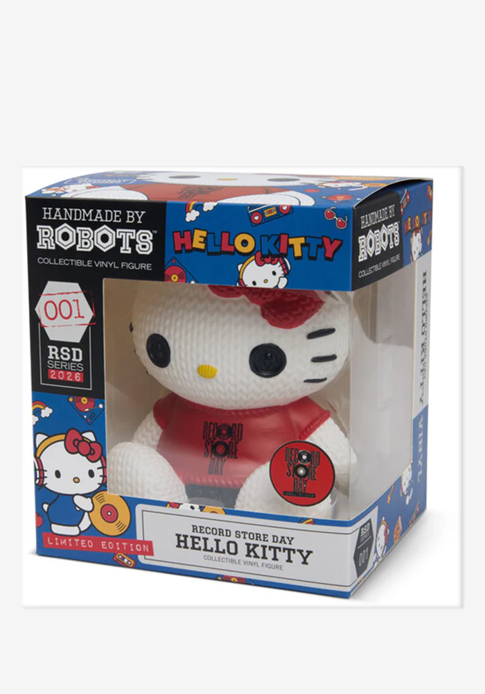 Handmade by Robots - Hello Kitty #001 (RSD 2026)
