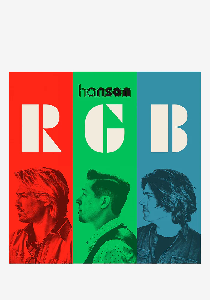 Red Green Blue CD With Autographed Postcard