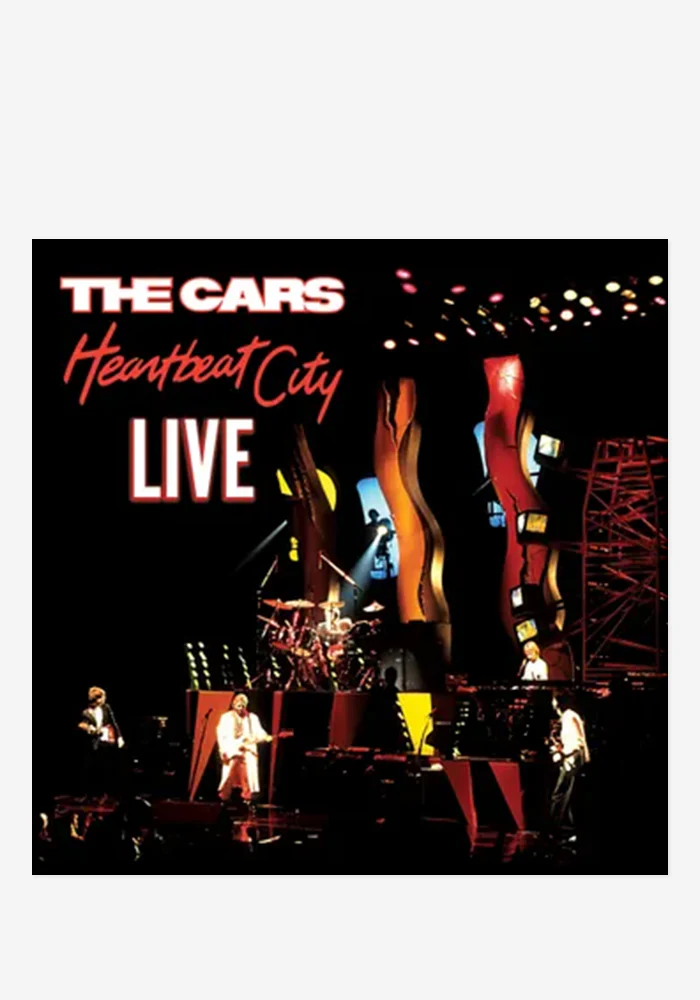 Heartbeat City Live 2LP (RSD 2026)