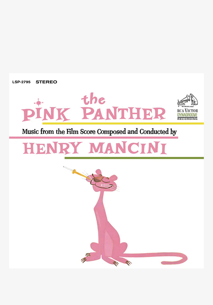 The Pink Panther: Music From The Film Score LP (Color)
