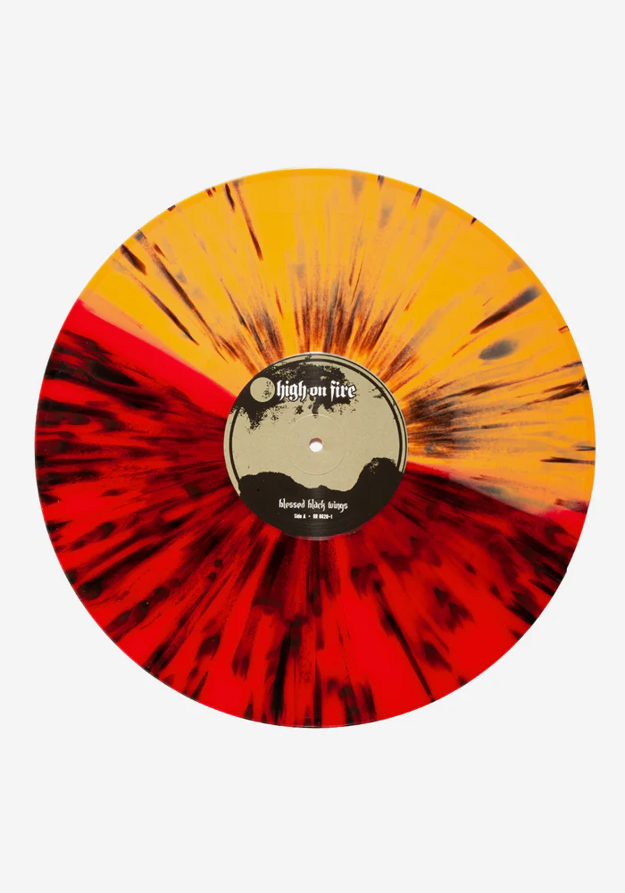 Blessed Black Wings Exclusive 2LP - Image 2