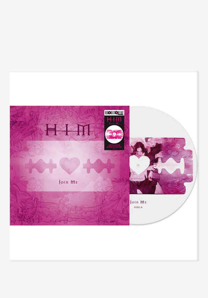 Join Me 12" Picture Disc (RSD Exclusive)