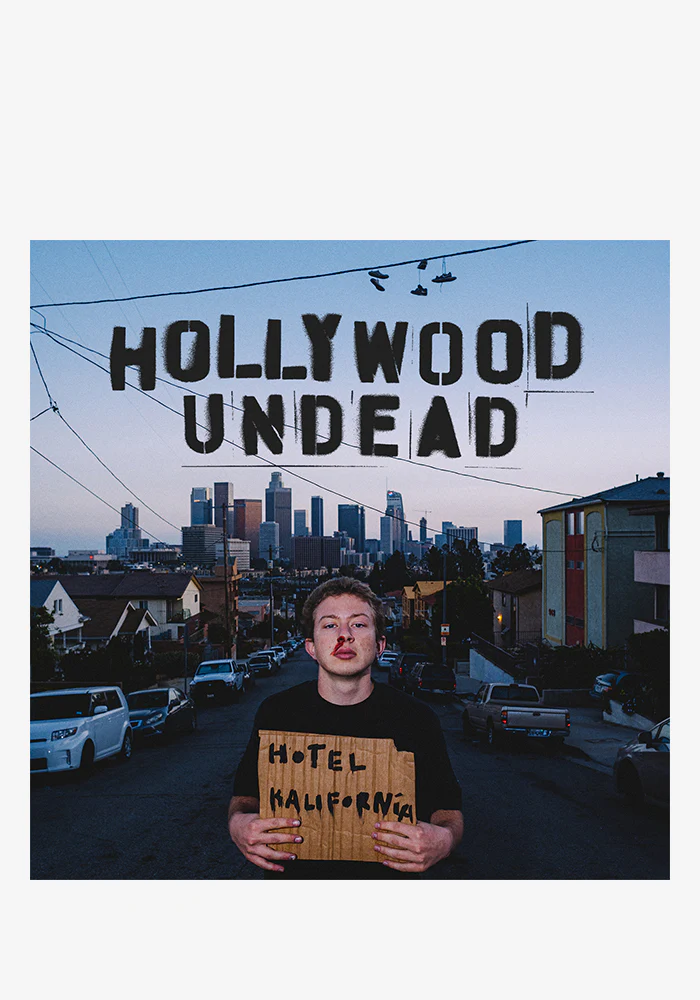 Hotel Kalifornia Deluxe 2LP (Color)