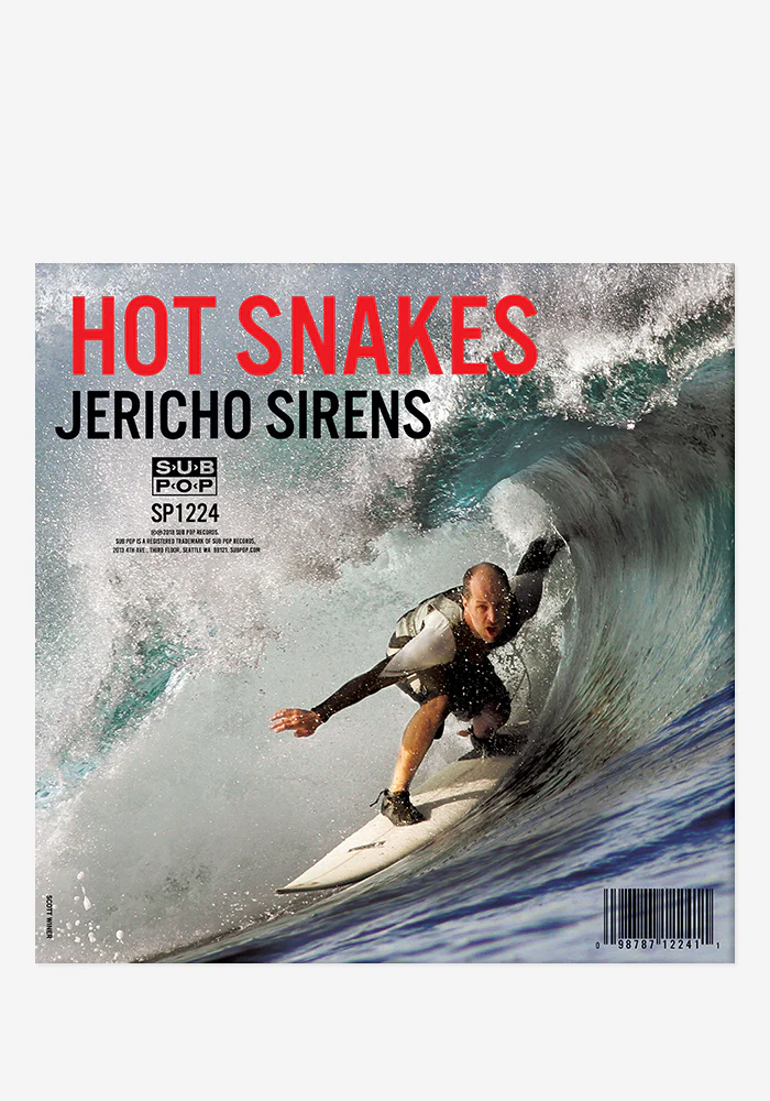 Jericho Sirens With Autographed CD Digipak