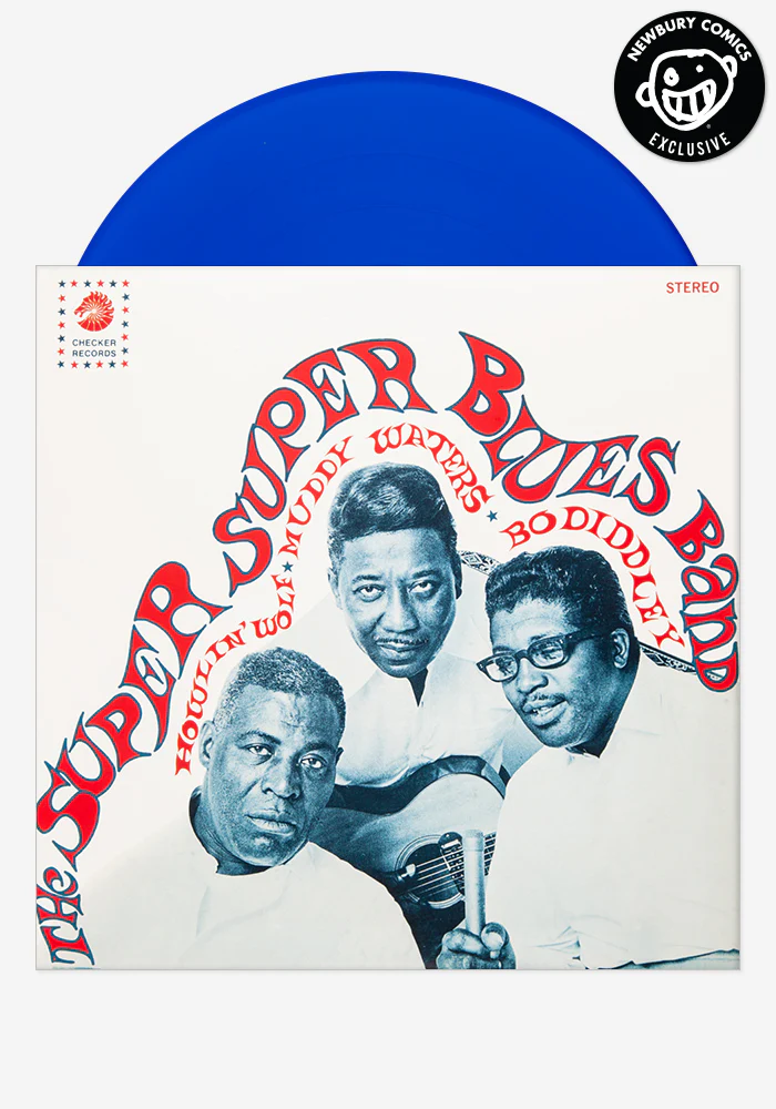 The Super Super Blues Band Exclusive LP