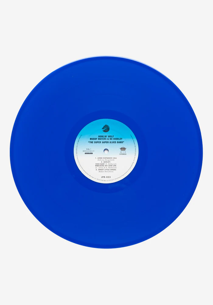 The Super Super Blues Band Exclusive LP - Image 2