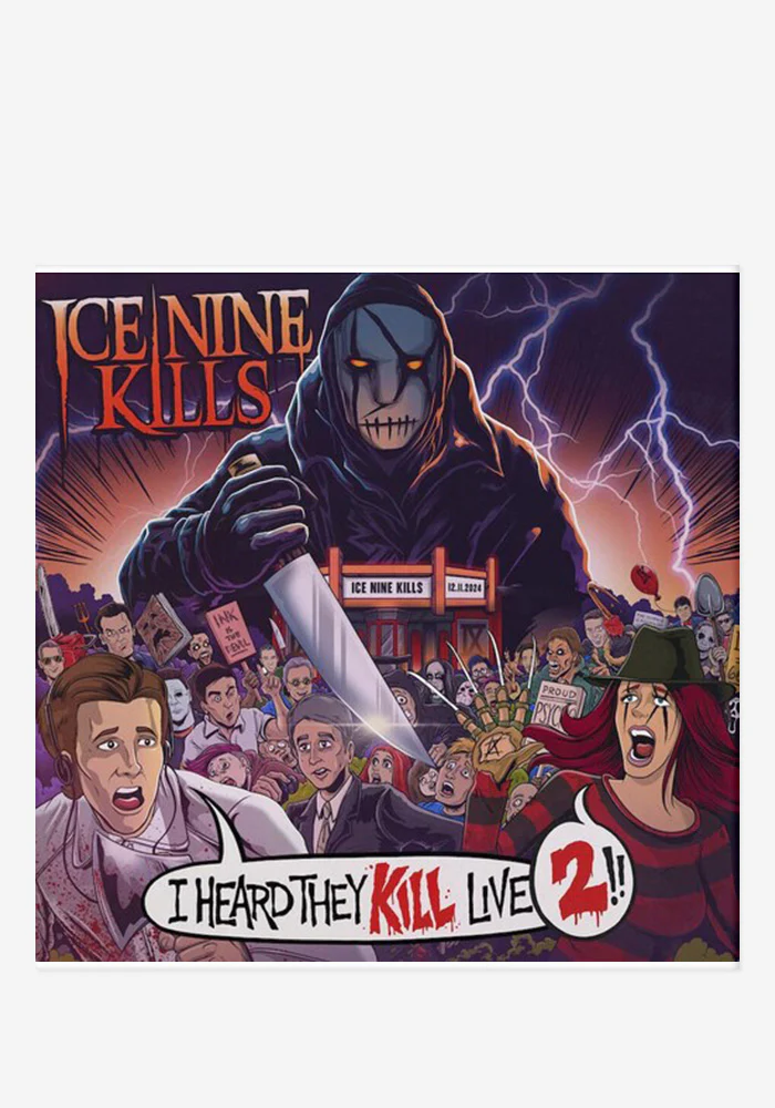 I Heard They Kill Live 2 2LP (45 RPM)