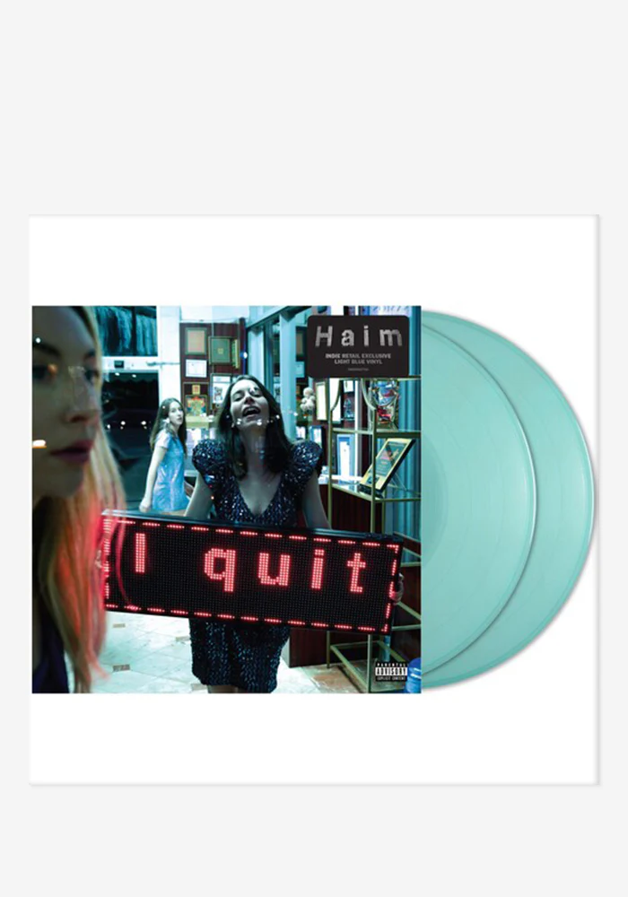 I Quit 2LP (Indie Exclusive Translucent Blue Vinyl)