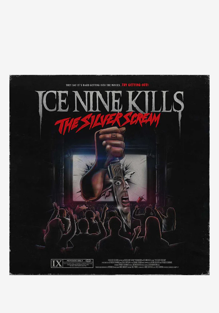 The Silver Scream 2LP (Silver)