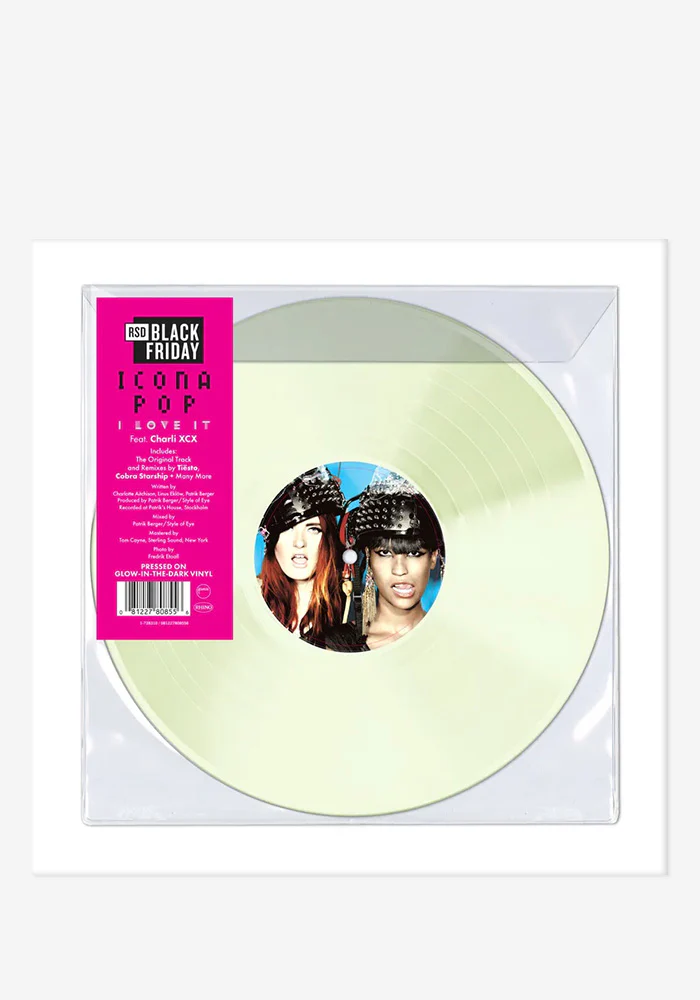 I Love It (Feat. Charli XCX) 12" EP (RSD Exclusive)
