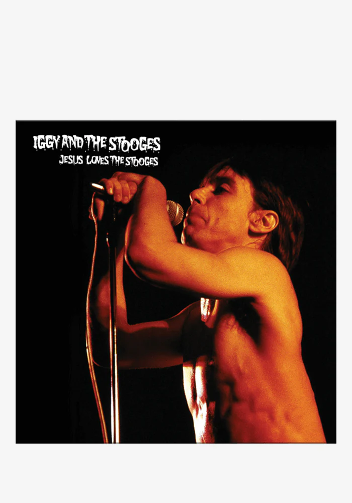 Jesus Loves The Stooges LP (Color)